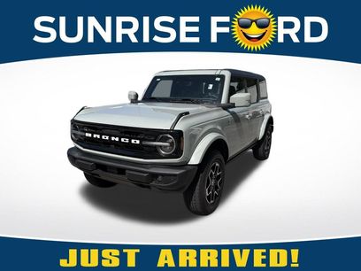 Used 2024 Ford Bronco Outer Banks