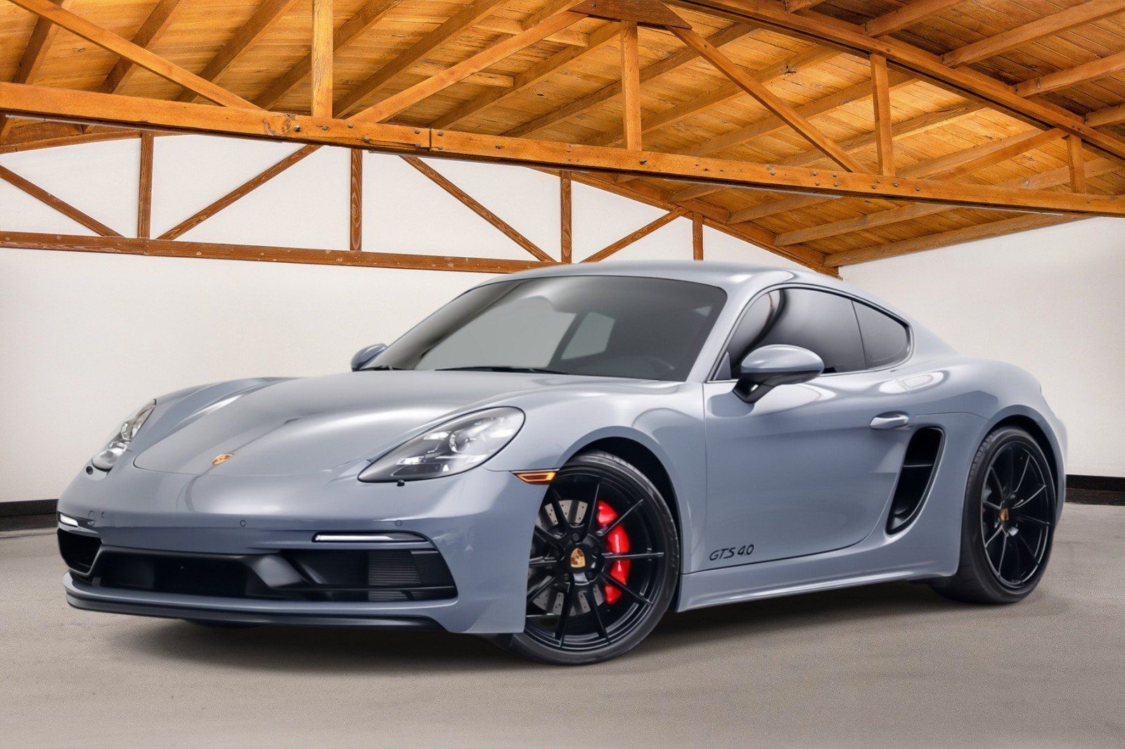 Used 2024 Porsche 718 Cayman GTS RWD image 1