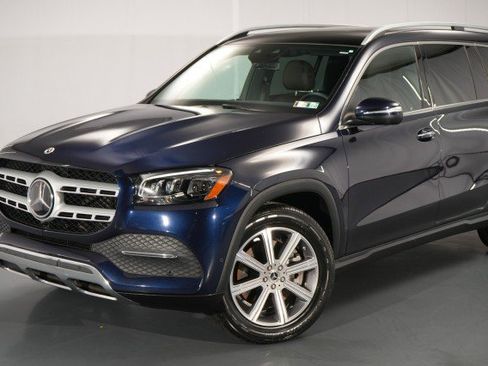 Used 2021 Mercedes-Benz GLS 450 4MATIC image 4