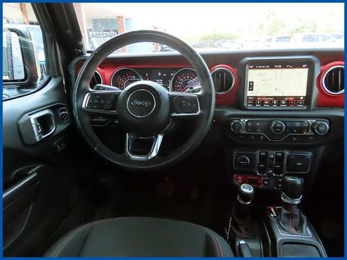 Certified 2018 Jeep Wrangler Unlimited Rubicon AWD/4WD image 12