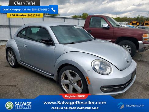 Used 2012 Volkswagen Beetle 2.0T FWD image 5
