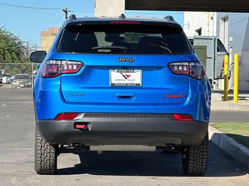 New 2026 Jeep Compass Trailhawk image 8