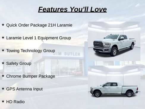 Used 2024 RAM 3500 Laramie w/ Safety Group AWD/4WD image 19