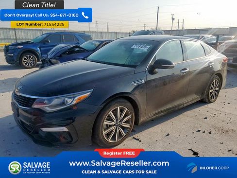 Used 2019 Kia Optima EX image 1