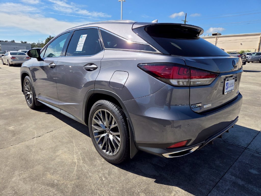 Used 2022 Lexus RX 350 F Sport w/ Accessory Package AWD/4WD image 3