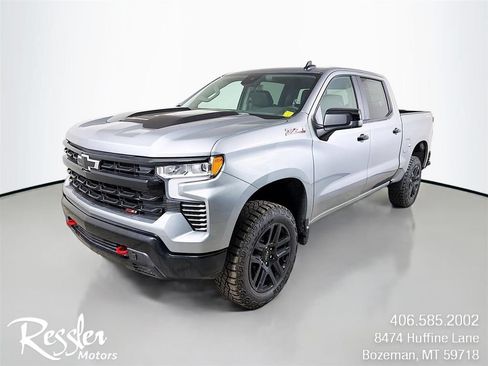 New 2026 Chevrolet Silverado 1500 LT Trail Boss w/ Convenience Package II AWD/4WD image 1