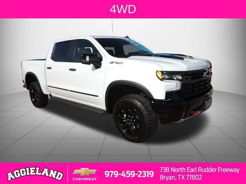 Certified 2024 Chevrolet Silverado 1500 ZR2 w/ Technology Package image 1