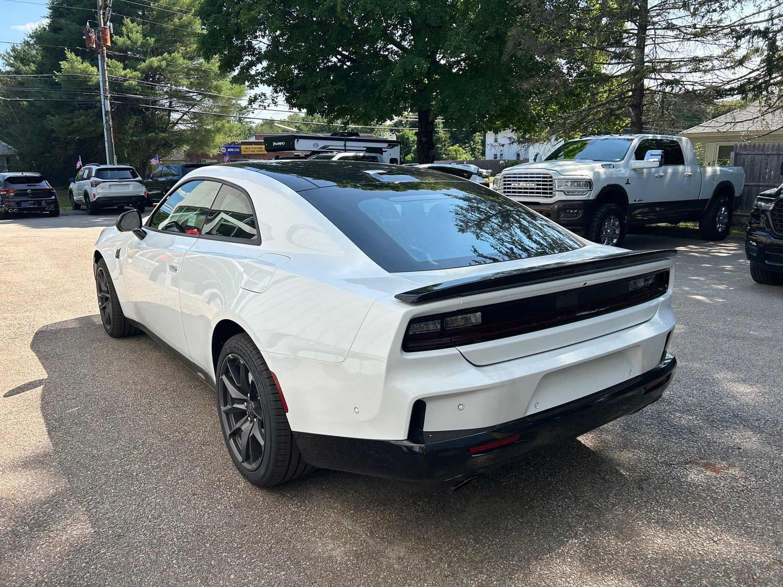 New 2027 Dodge Charger Scat Pack AWD/4WD image 7