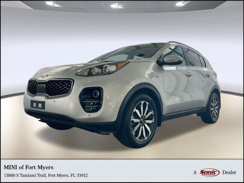Used 2017 Kia Sportage EX w/ EX Technology Package image 1