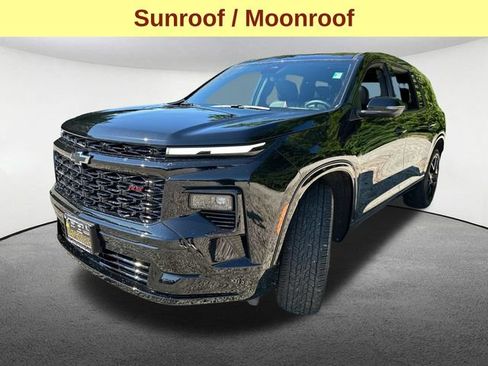 Certified 2026 Chevrolet Traverse RS w/ LPO, Floor Liner Package AWD/4WD image 6