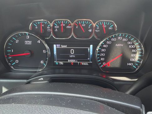 Used 2018 Chevrolet Silverado 1500 LTZ w/ Texas Edition RWD image 8