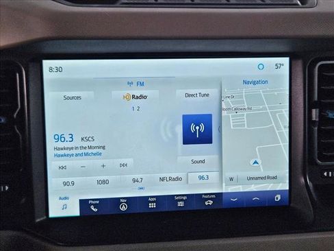 Used 2023 Ford Bronco Wildtrak image 8