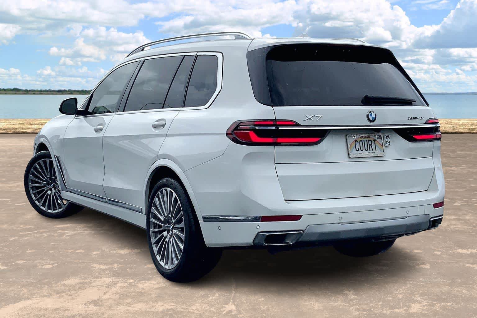 Used 2024 BMW X7 xDrive40i AWD/4WD image 4
