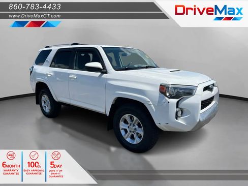 Used 2018 Toyota 4Runner TRD Off-Road AWD/4WD image 1