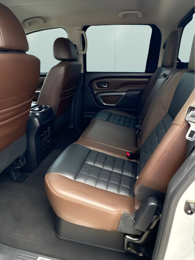 Used 2017 Nissan Titan Platinum Reserve AWD/4WD image 14