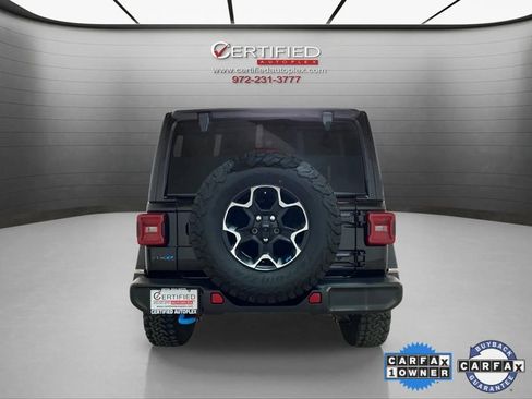 Used 2023 Jeep Wrangler Unlimited Rubicon 4xe w/ Cold Weather Group image 92