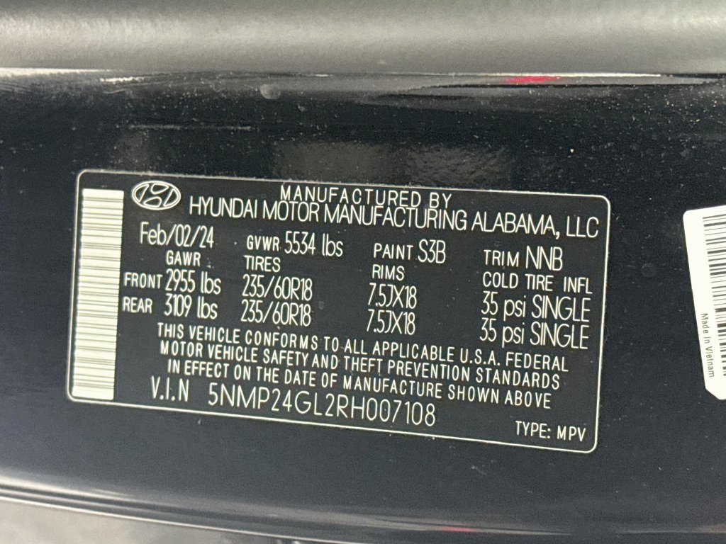 Used 2024 Hyundai Santa Fe SEL FWD image 34