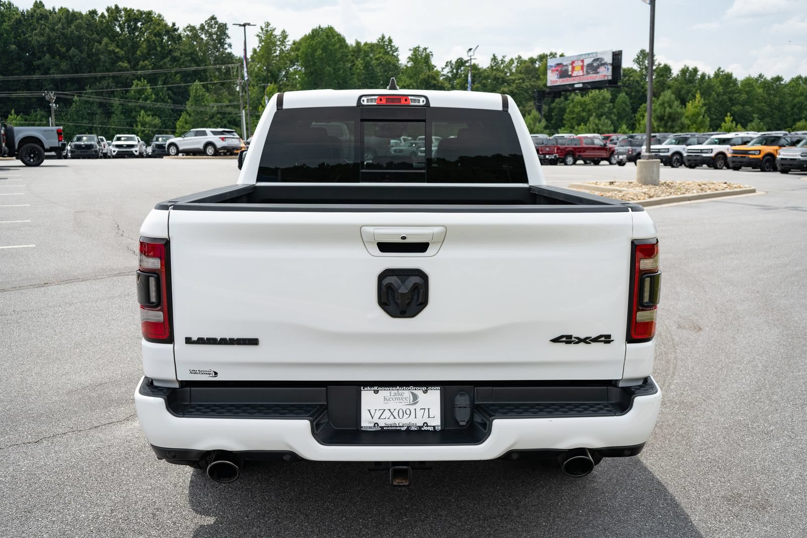 Used 2022 RAM 1500 Laramie AWD/4WD image 8