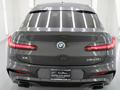 Used 2020 BMW X4 M40i w/ Executive Package AWD/4WD image 8