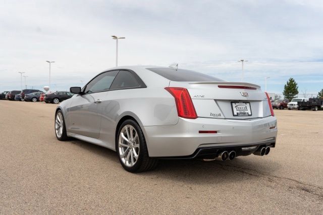 Used 2017 Cadillac ATS V w/ Luxury Package RWD image 5