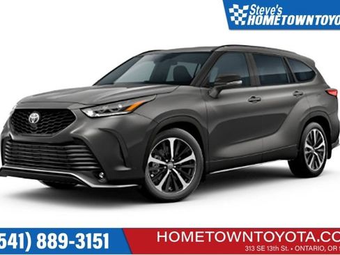 Used 2025 Toyota Highlander XSE AWD/4WD image 1