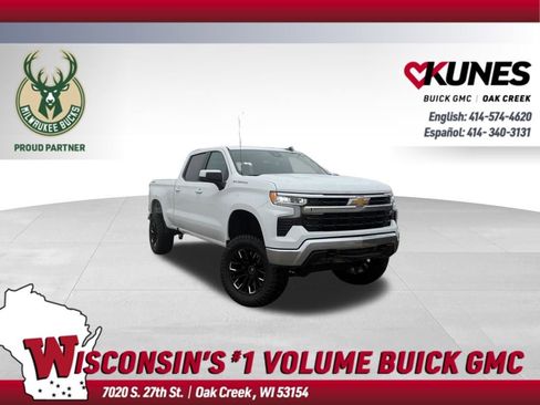 Used 2025 Chevrolet Silverado 1500 LT w/ Work Truck Package image 1