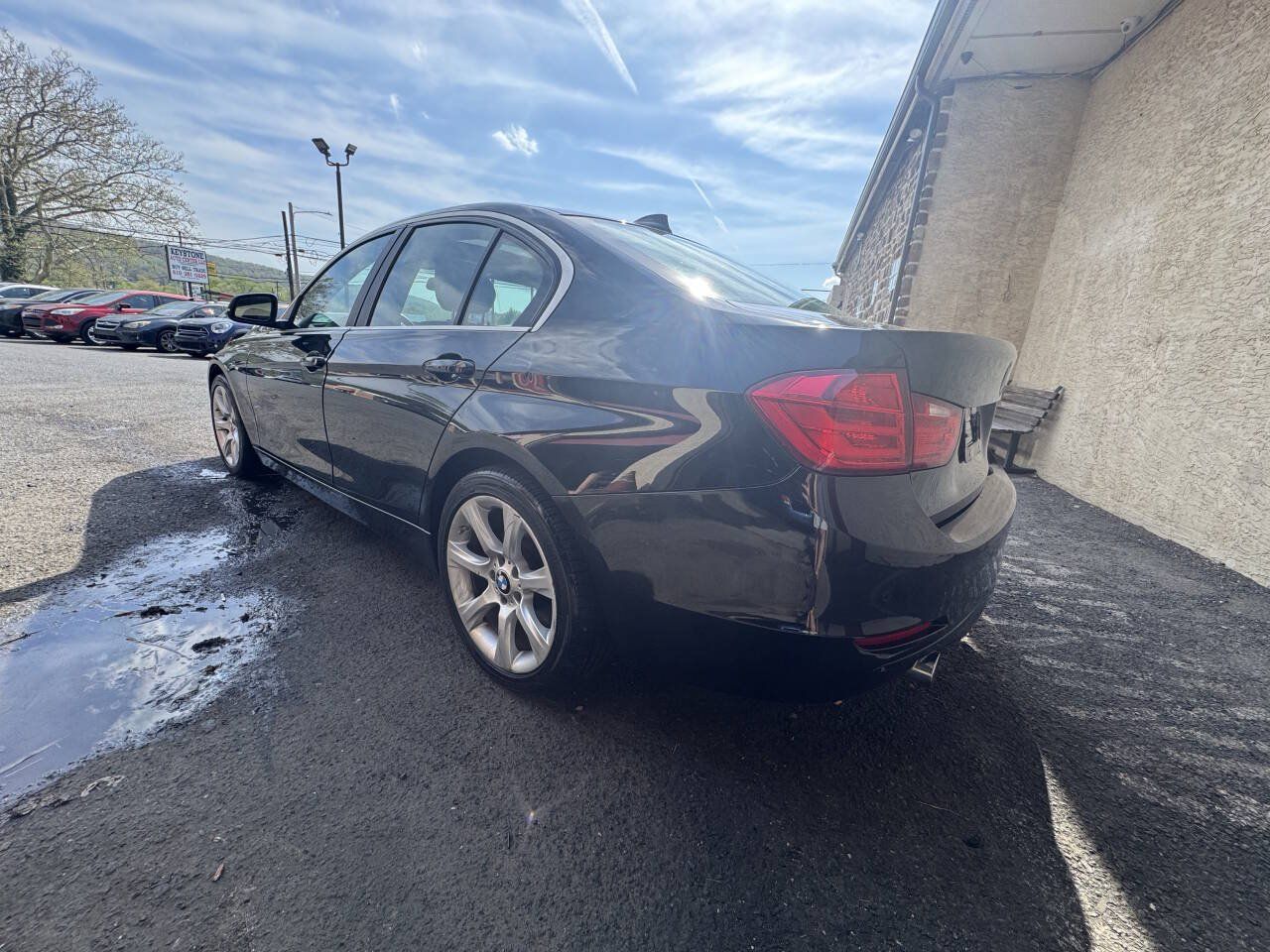 Used 2015 BMW 335i xDrive Sedan AWD/4WD image 4