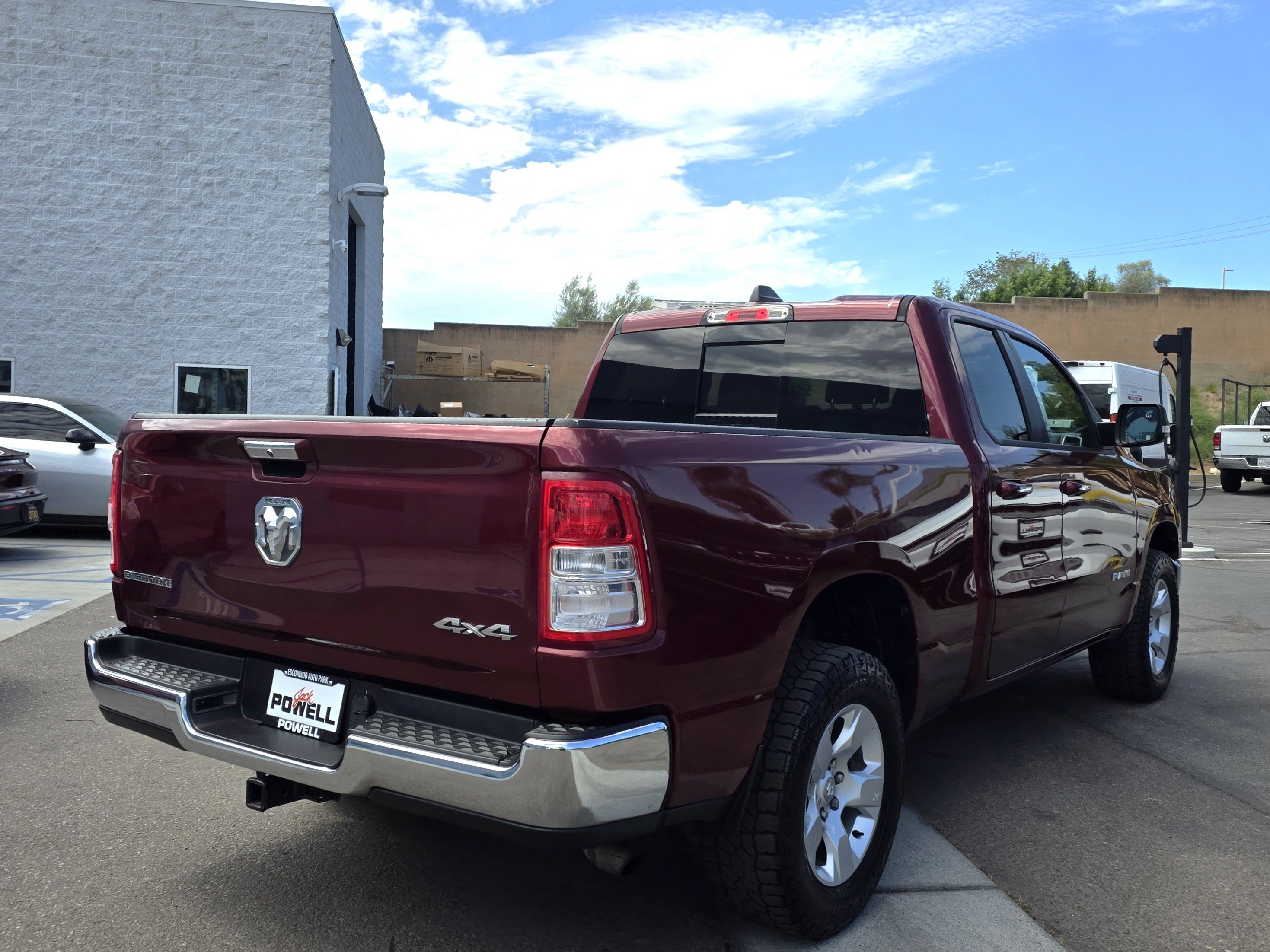Used 2019 RAM 1500 Big Horn AWD/4WD image 5
