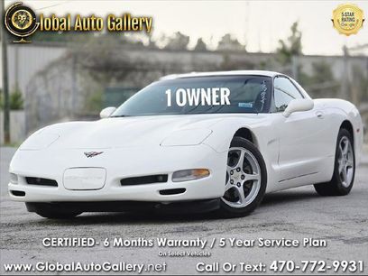 Used 2002 Chevrolet Corvette Coupe w/ Preferred Equipment Group1