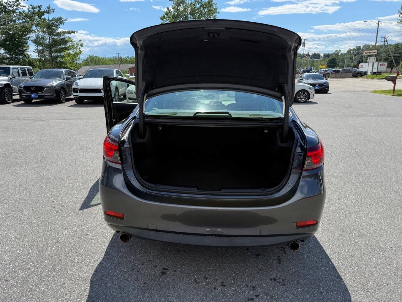 Used 2016 MAZDA MAZDA6 Grand Touring FWD image 14
