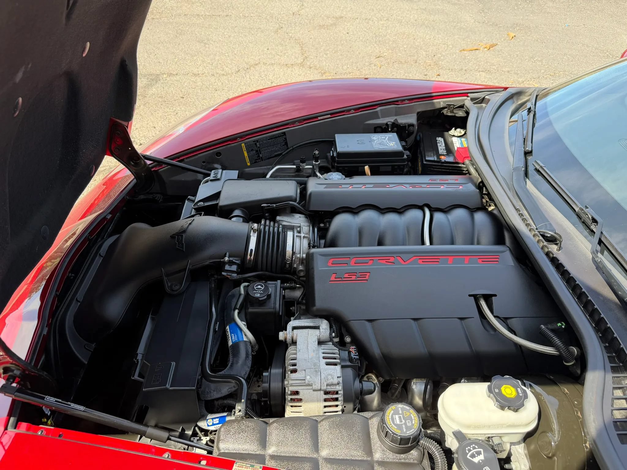 Used 2009 Chevrolet Corvette Coupe w/ Preferred Equipment Group RWD image 20