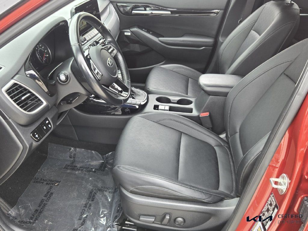 Certified 2021 Kia Seltos SX AWD/4WD image 10