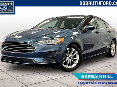 Used 2019 Ford Fusion SE