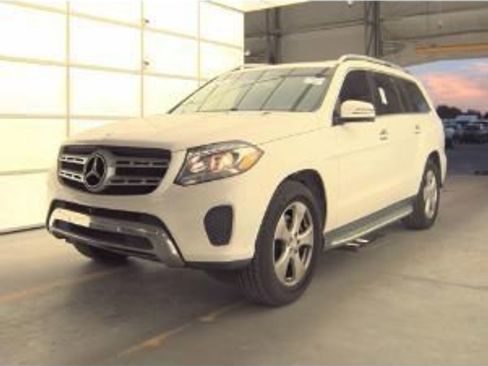 Used 2017 Mercedes-Benz GLS 450 4MATIC w/ Premium Package image 1