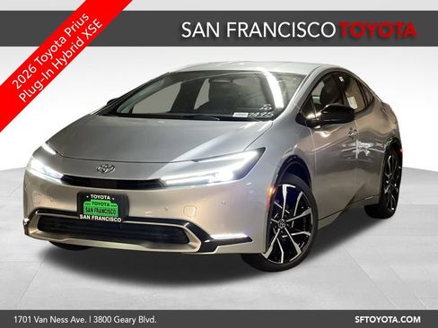 New 2026 Toyota Prius Plug-In Hybrid image 1