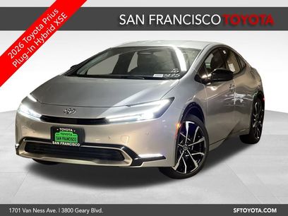 New 2026 Toyota Prius Plug-In Hybrid