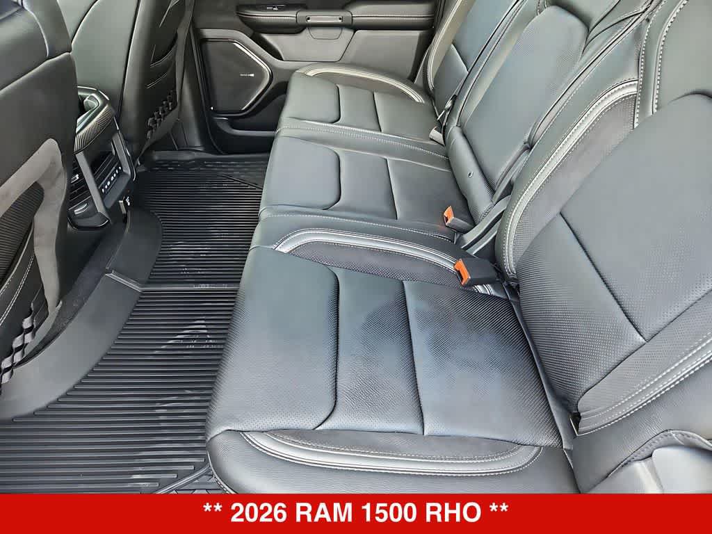 New 2026 RAM 1500 RHO w/ RHO Level 1 Equipment Group AWD/4WD image 21