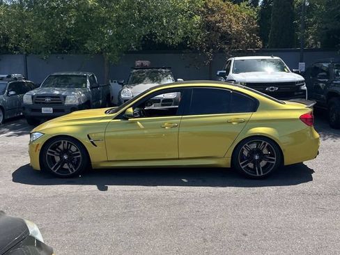 Used 2016 BMW M3 RWD image 4