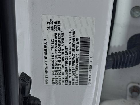 Certified 2021 Honda Pilot Elite image 35