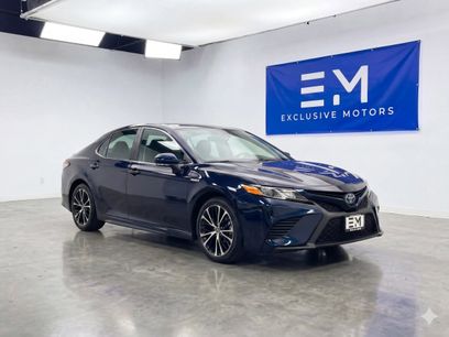 Used 2020 Toyota Camry SE