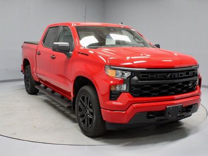Used 2023 Chevrolet Silverado 1500 Custom