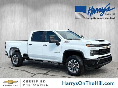 Certified 2024 Chevrolet Silverado 2500 Custom w/ Custom Value Package