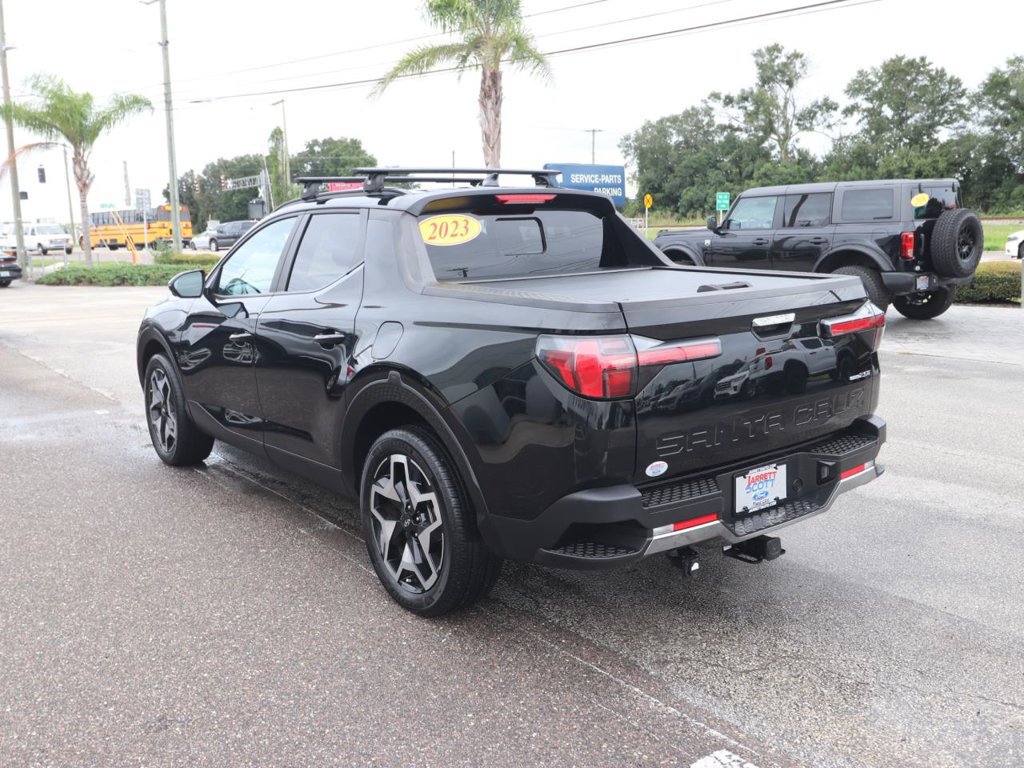 Used 2023 Hyundai Santa Cruz Limited AWD/4WD image 8