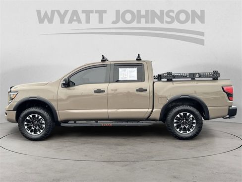 Used 2021 Nissan Titan PRO-4X w/ Pro-4x Convenience Package image 2