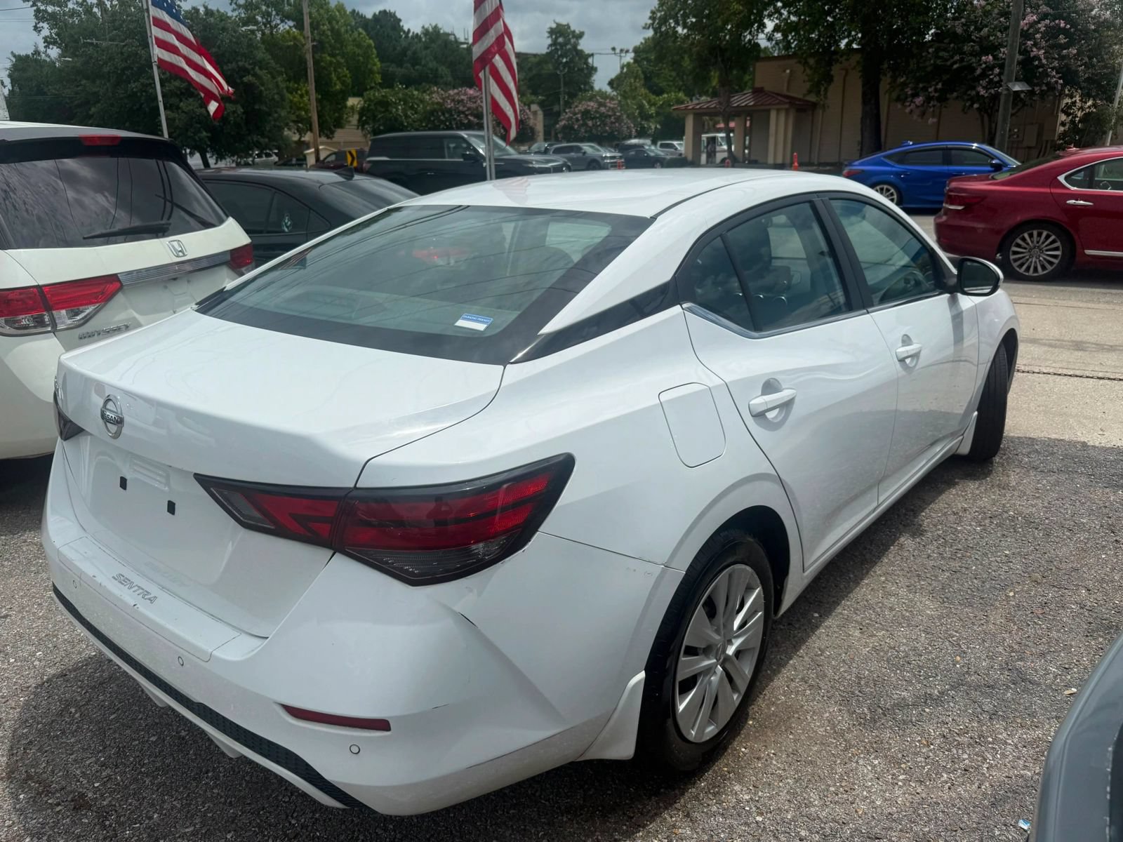 Used 2022 Nissan Sentra S FWD image 6