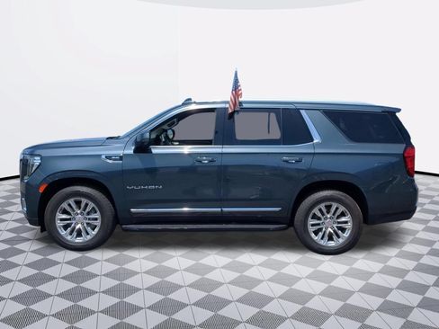 Certified 2021 GMC Yukon SLT w/ SLT Luxury Plus Package AWD/4WD image 4