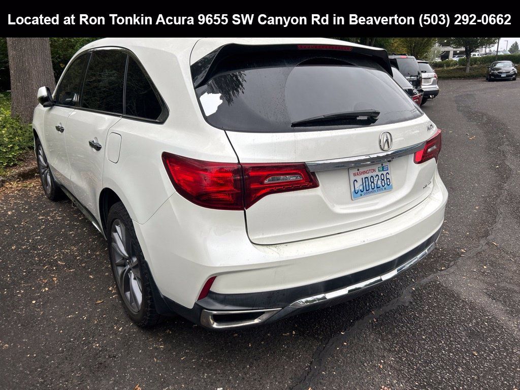 Used 2017 Acura MDX w/ Technology Package AWD/4WD image 5