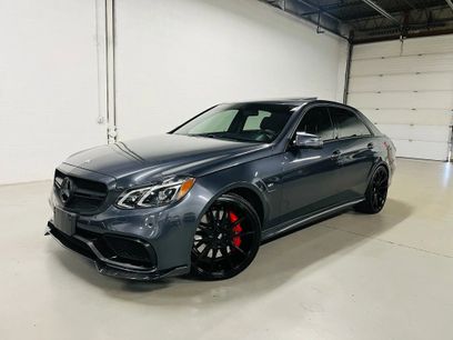 Used 2015 Mercedes-Benz E 63 AMG S-Model