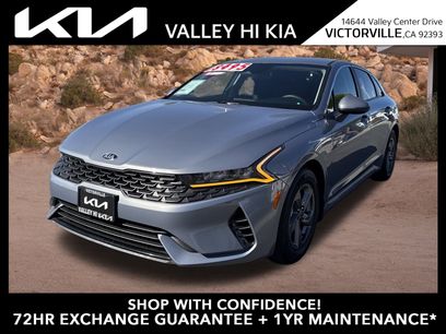 Certified 2021 Kia K5 LX