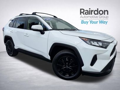 Used 2019 Toyota RAV4 LE w/ All Weather Liner Package